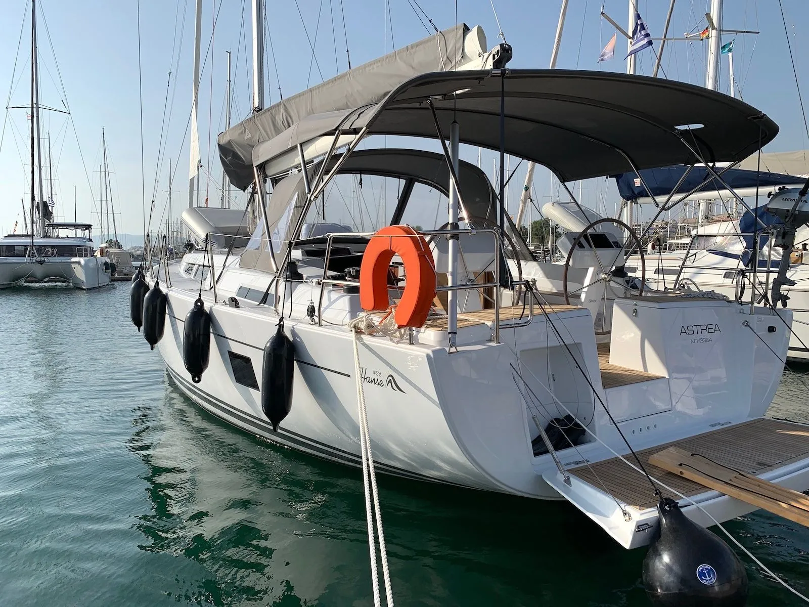 Astrea Mietboot - 4