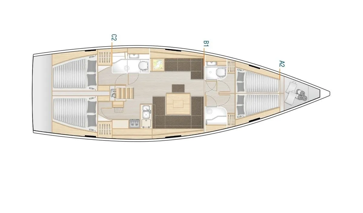 Astrea Mietboot - 2