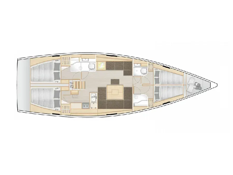 Aura 2 Charter Boat - 2