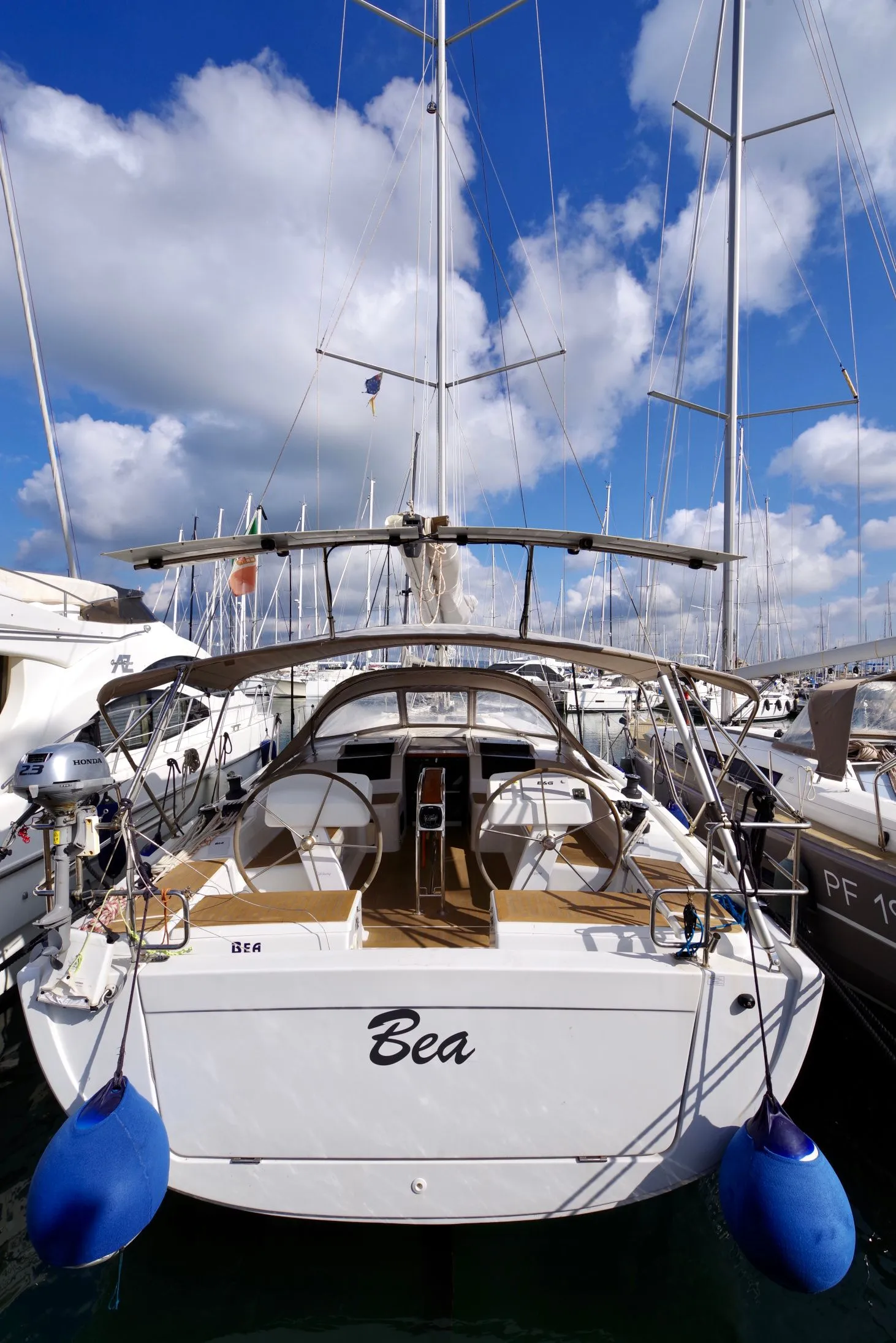 Чартер Bea - 4