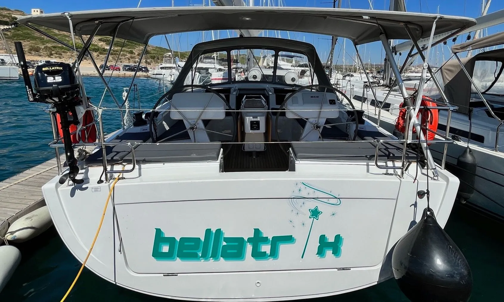 Bellatrix Kiralık Teknesi - 1