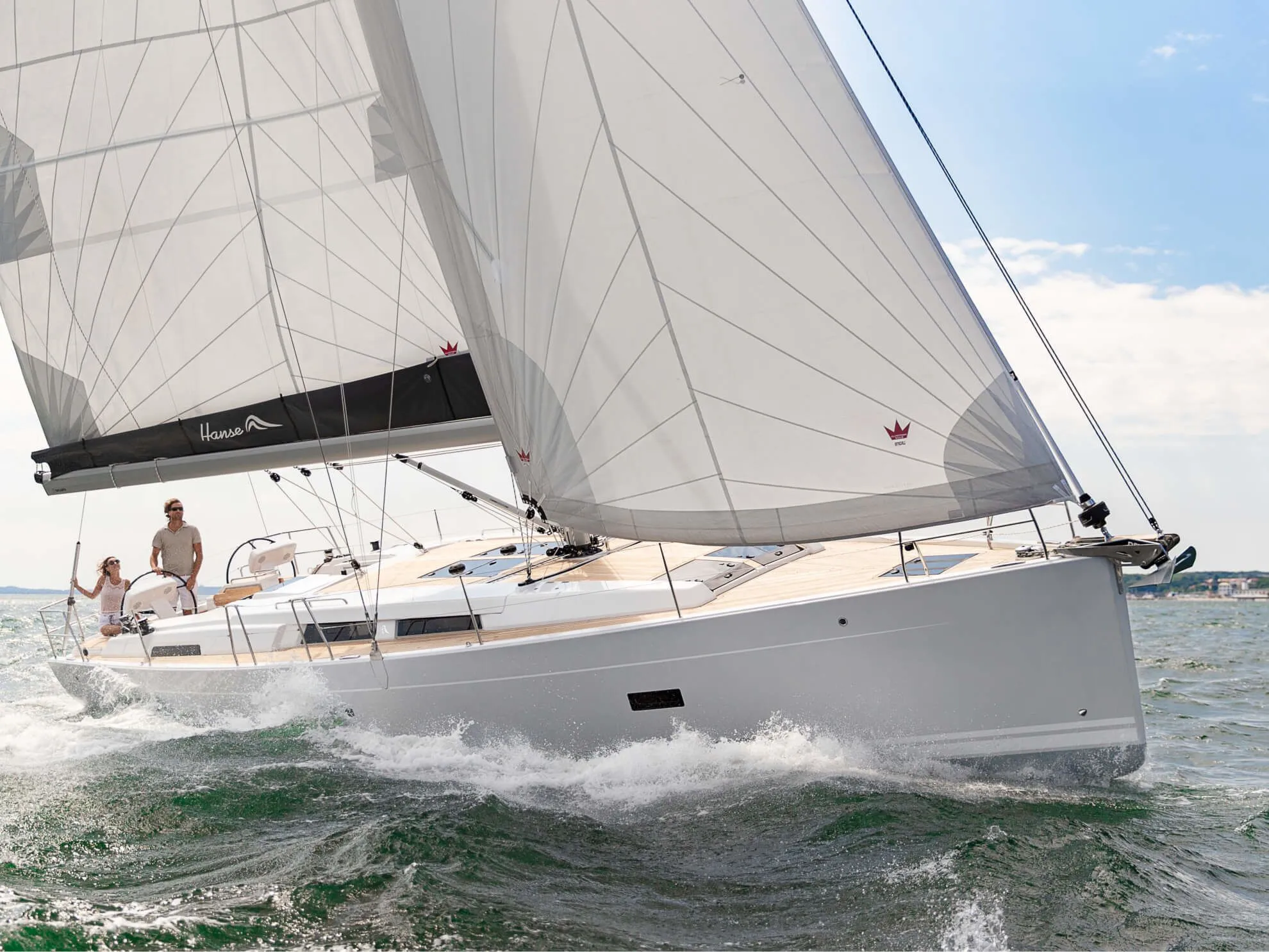 Mola 23-4 Breege Mietboot - 5