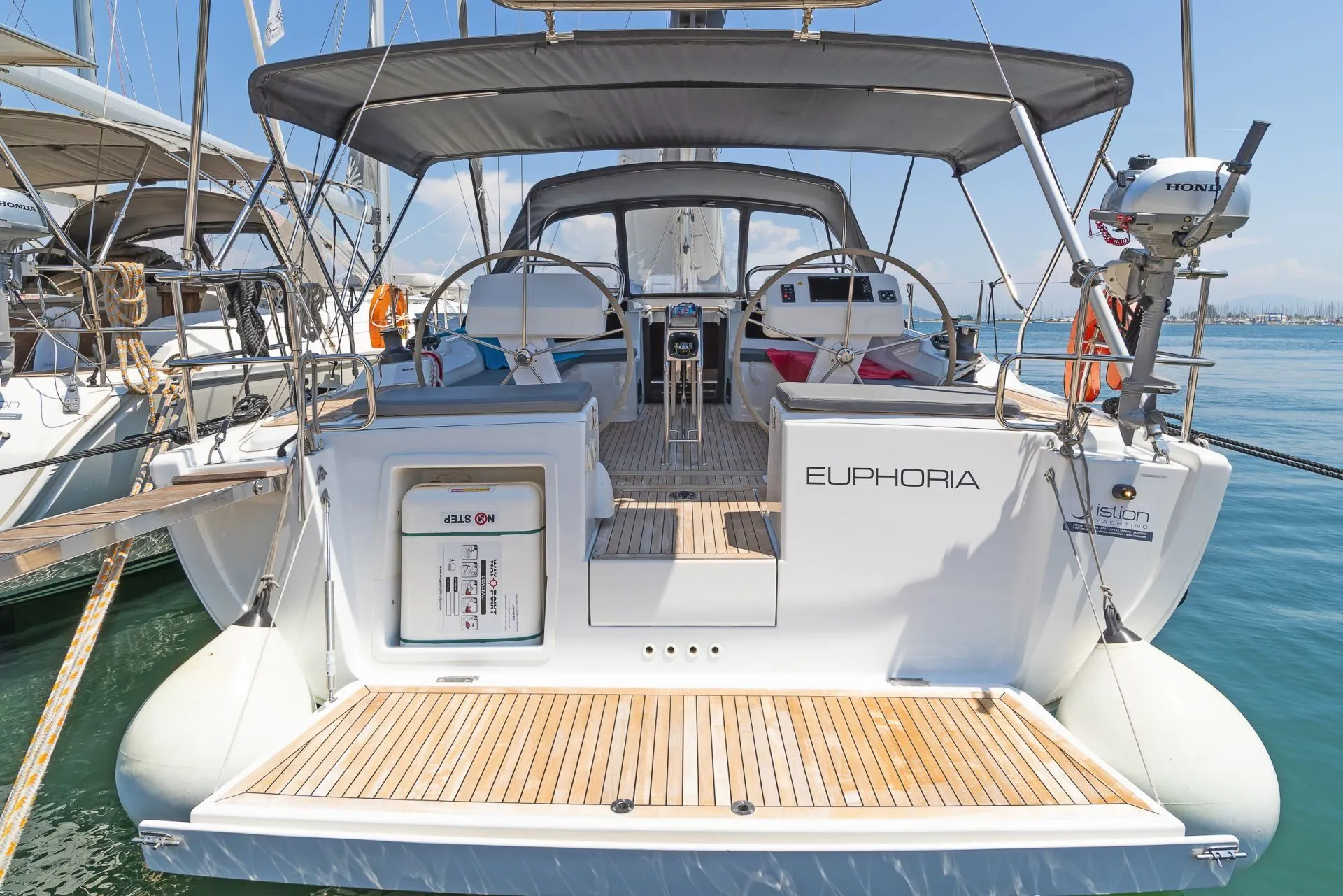 Euphoria Charterboot - 5