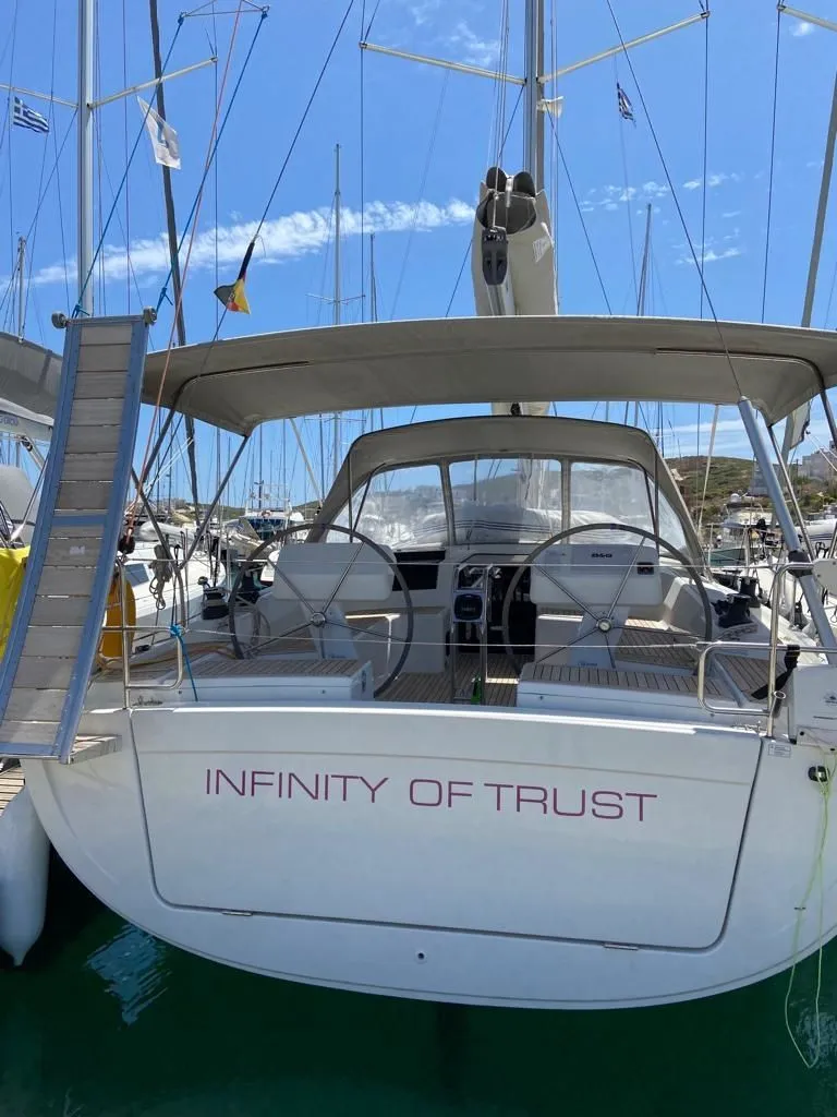 Infinity of Trust Charter Boat