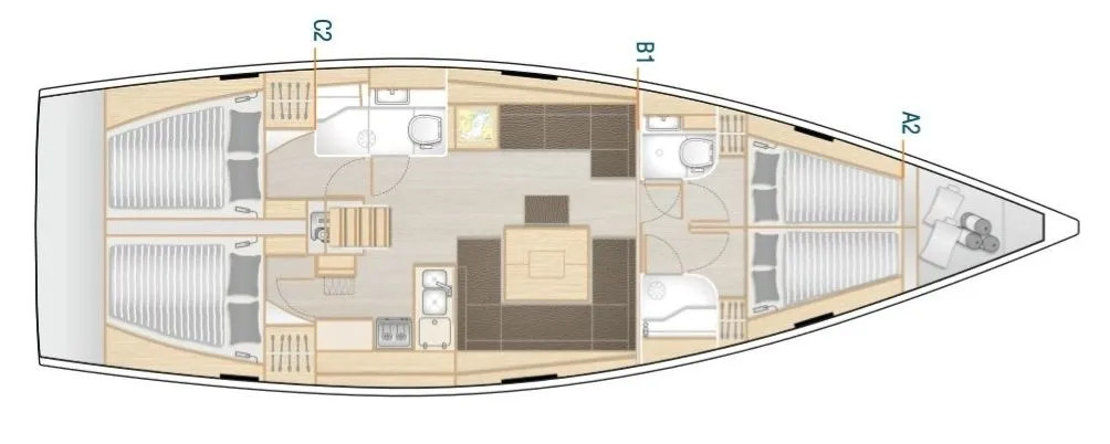 Charter a 14.04m Boat in Lavrion