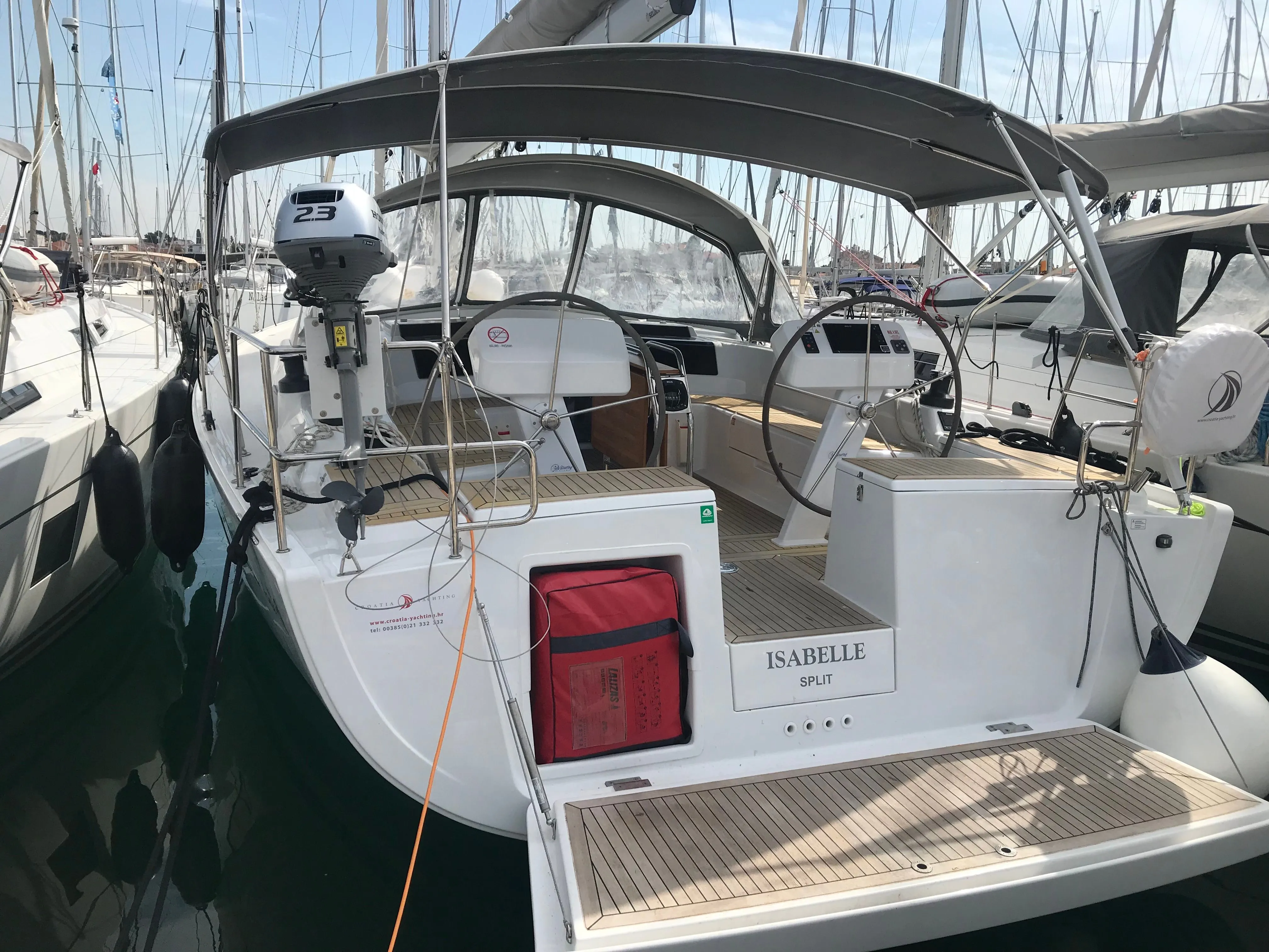 Isabelle Mietboot - 5
