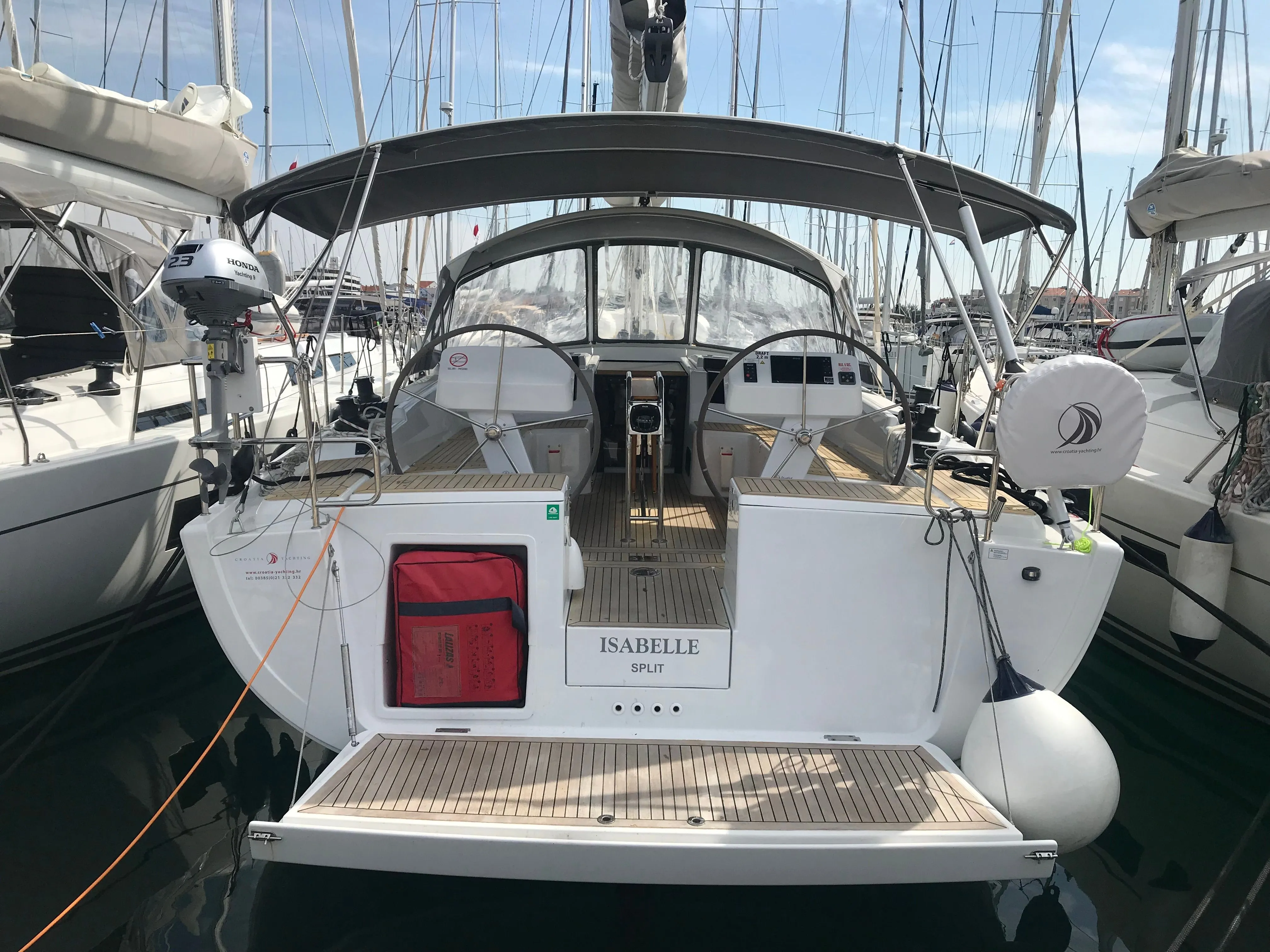 Isabelle Mietboot - 4