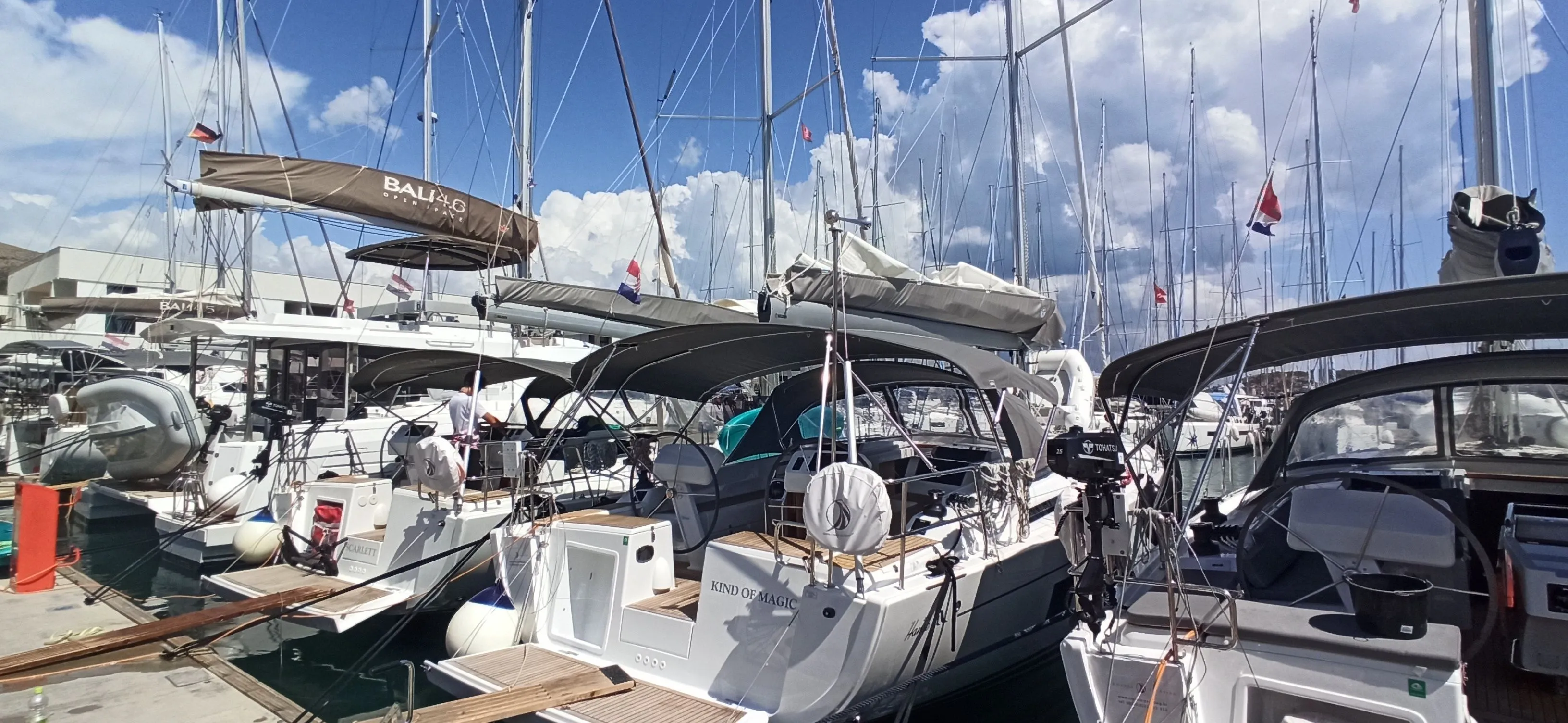 Kind of magic Charterboot - 5