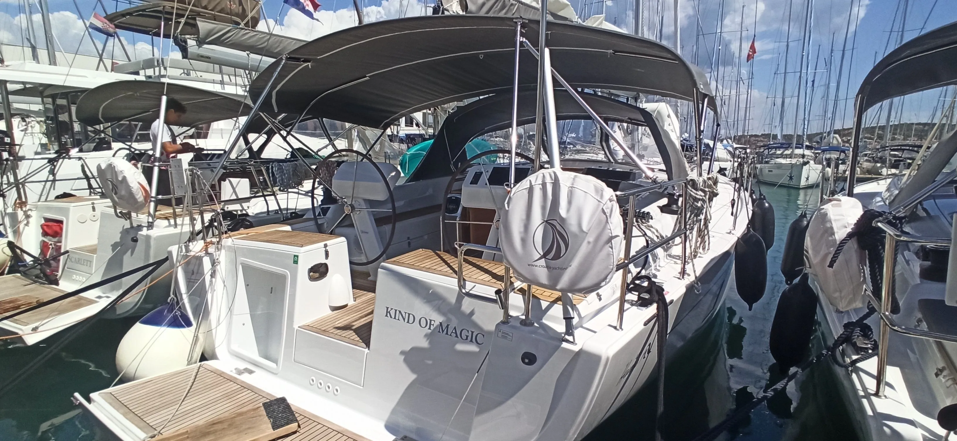 Kind of magic Charterboot - 3