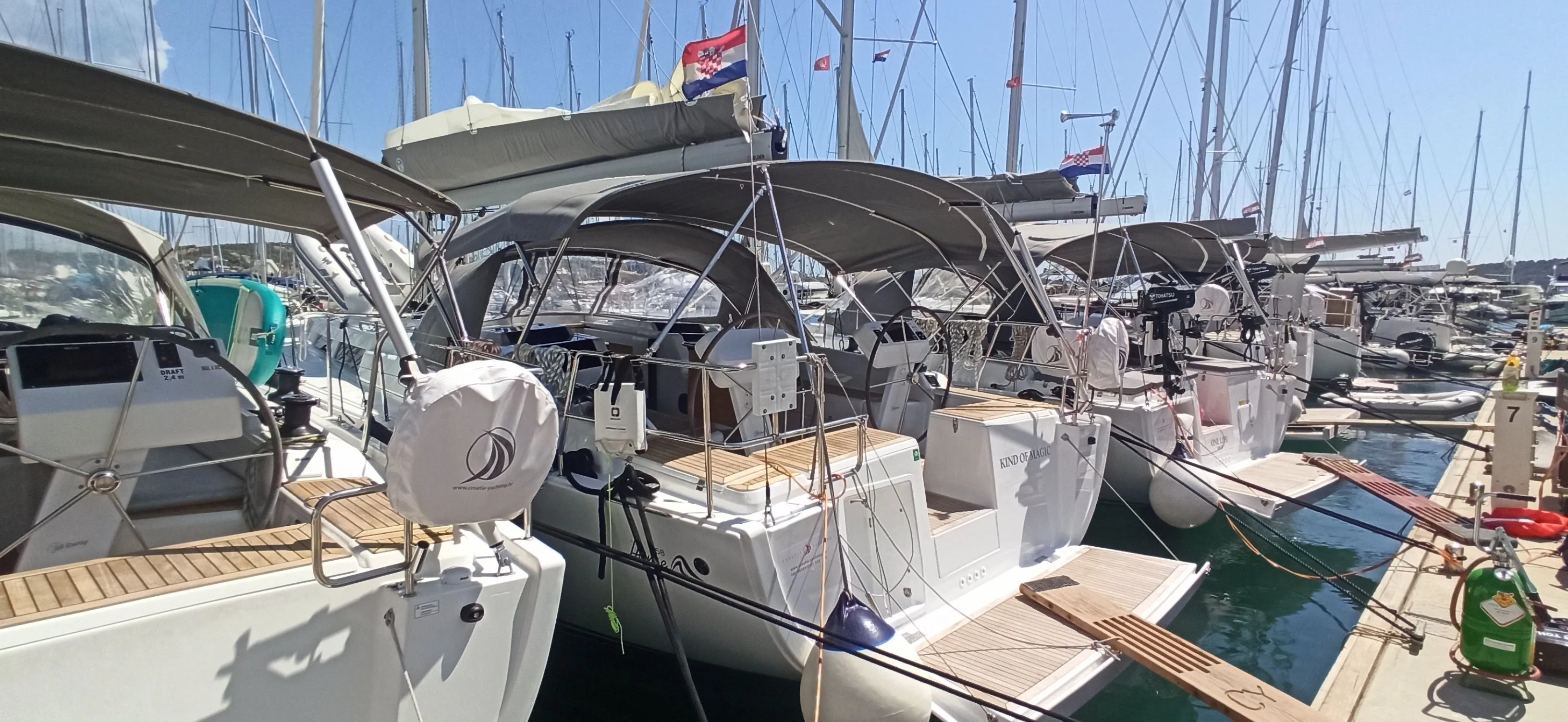 Kind of magic Charterboot - 4