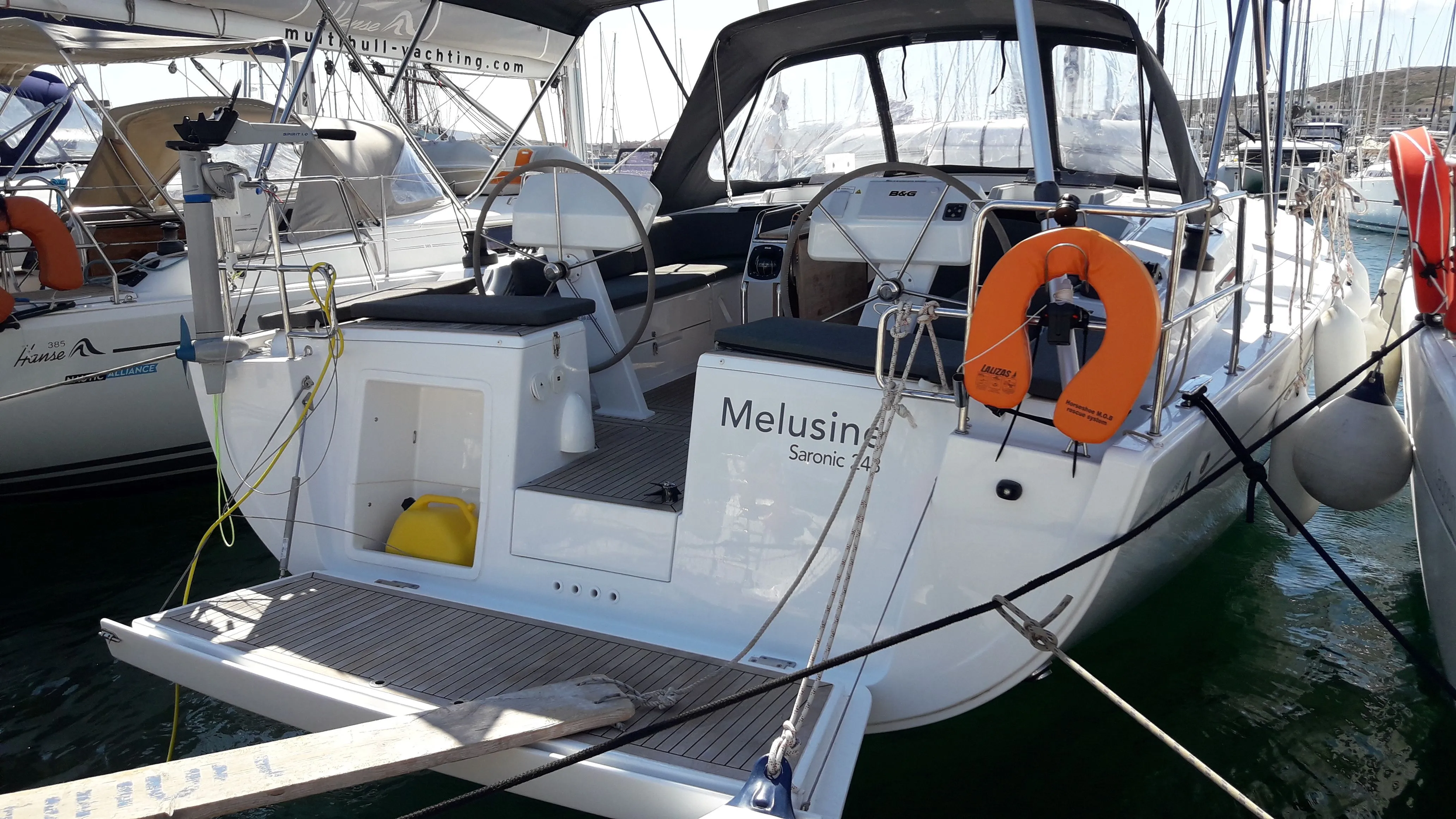 Melusine Mietboot - 4
