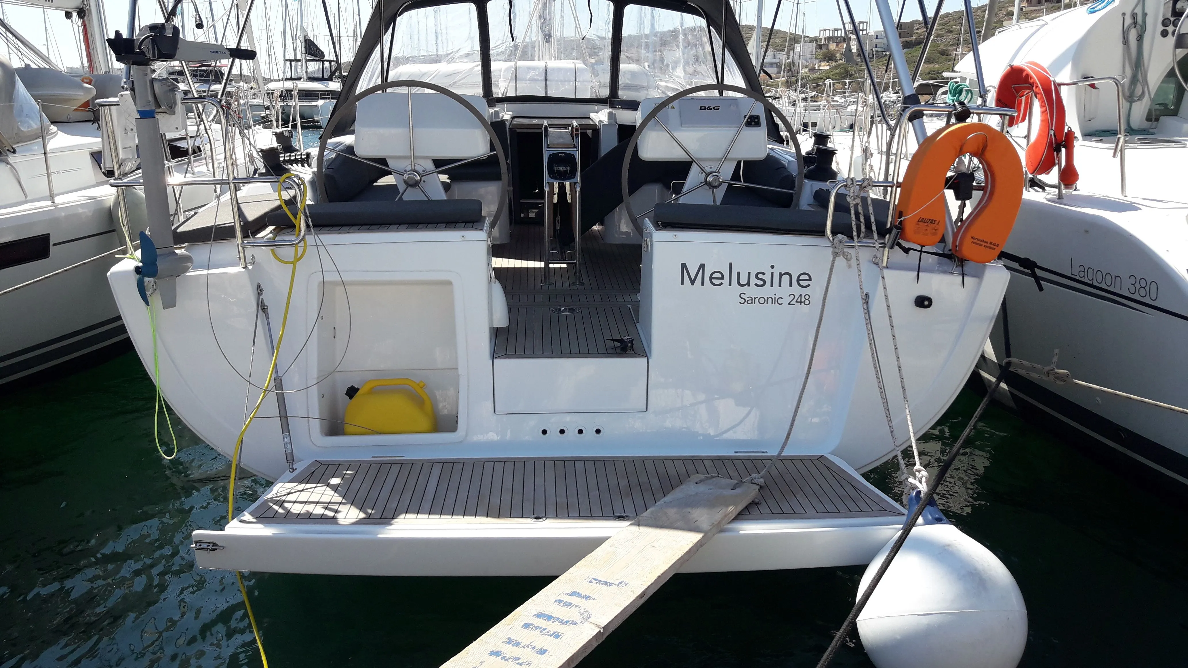 Melusine Mietboot - 3