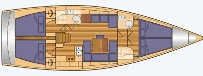 Mola 22-4 Breege Mietboot - 2