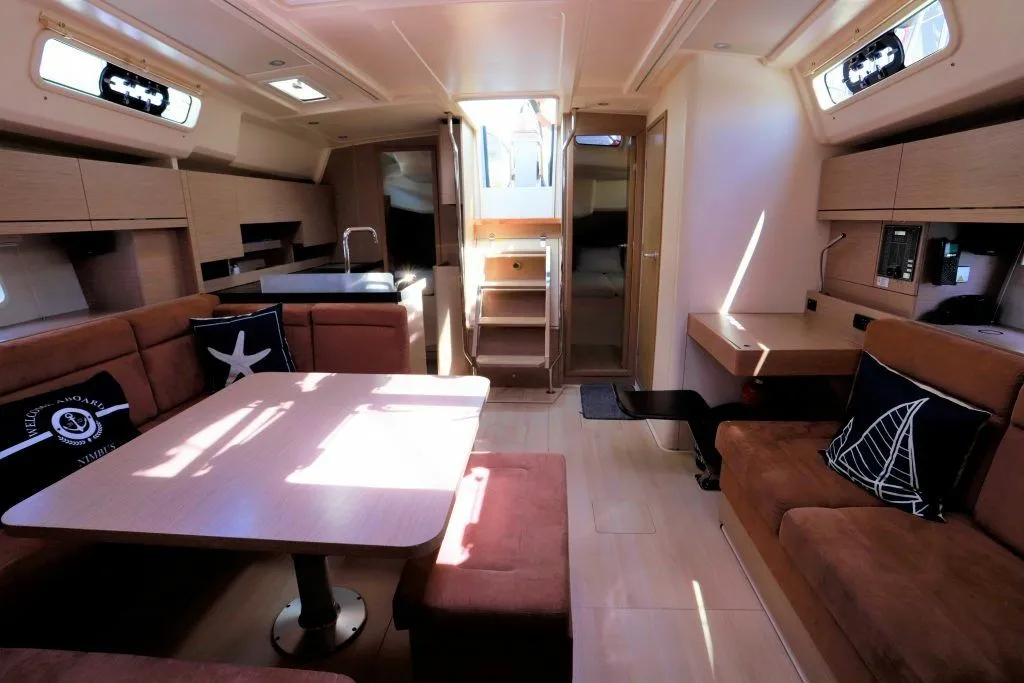 Чартер Nimbus - 5