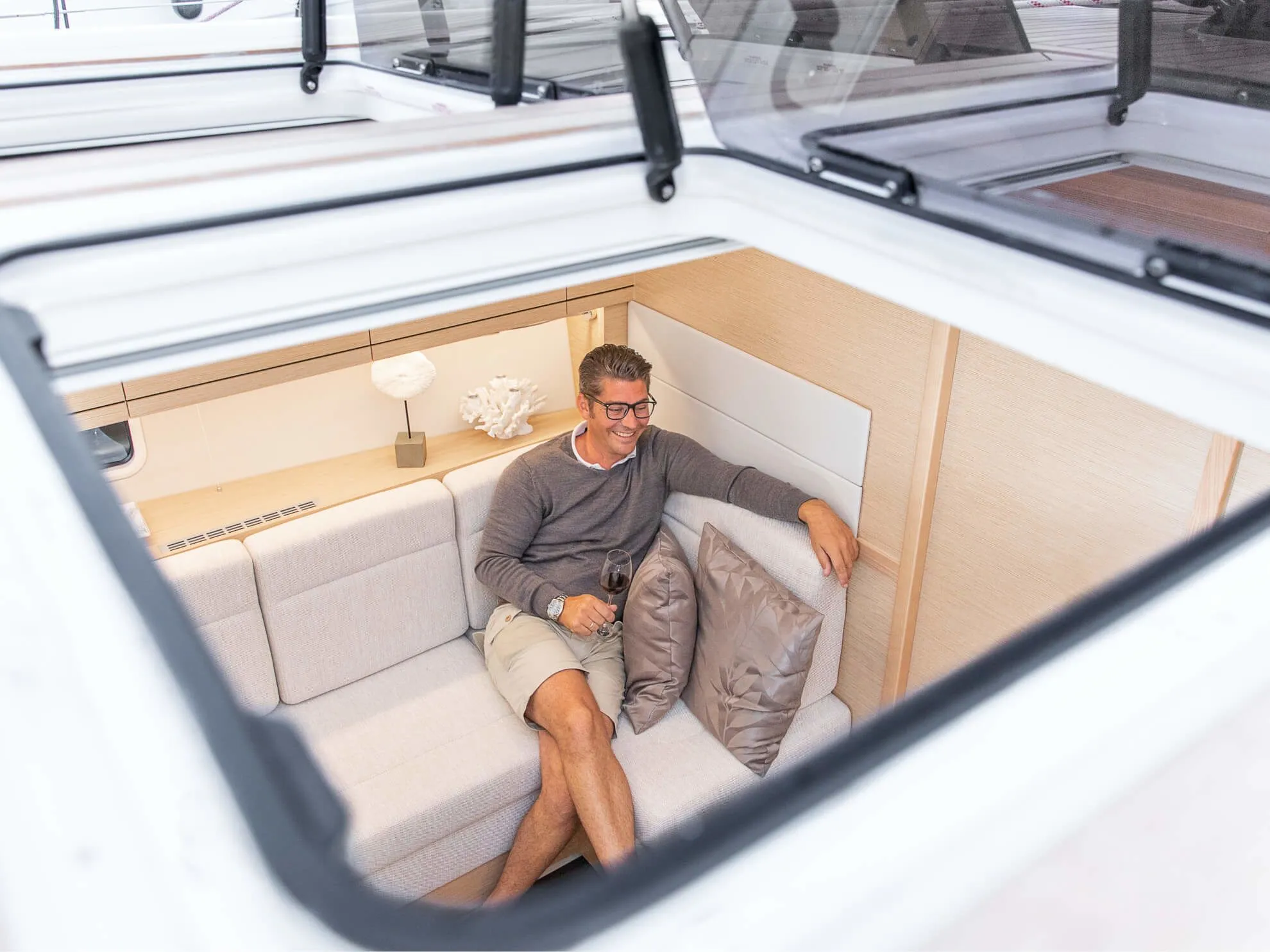 Seaclusion 1 Charterboot - 4