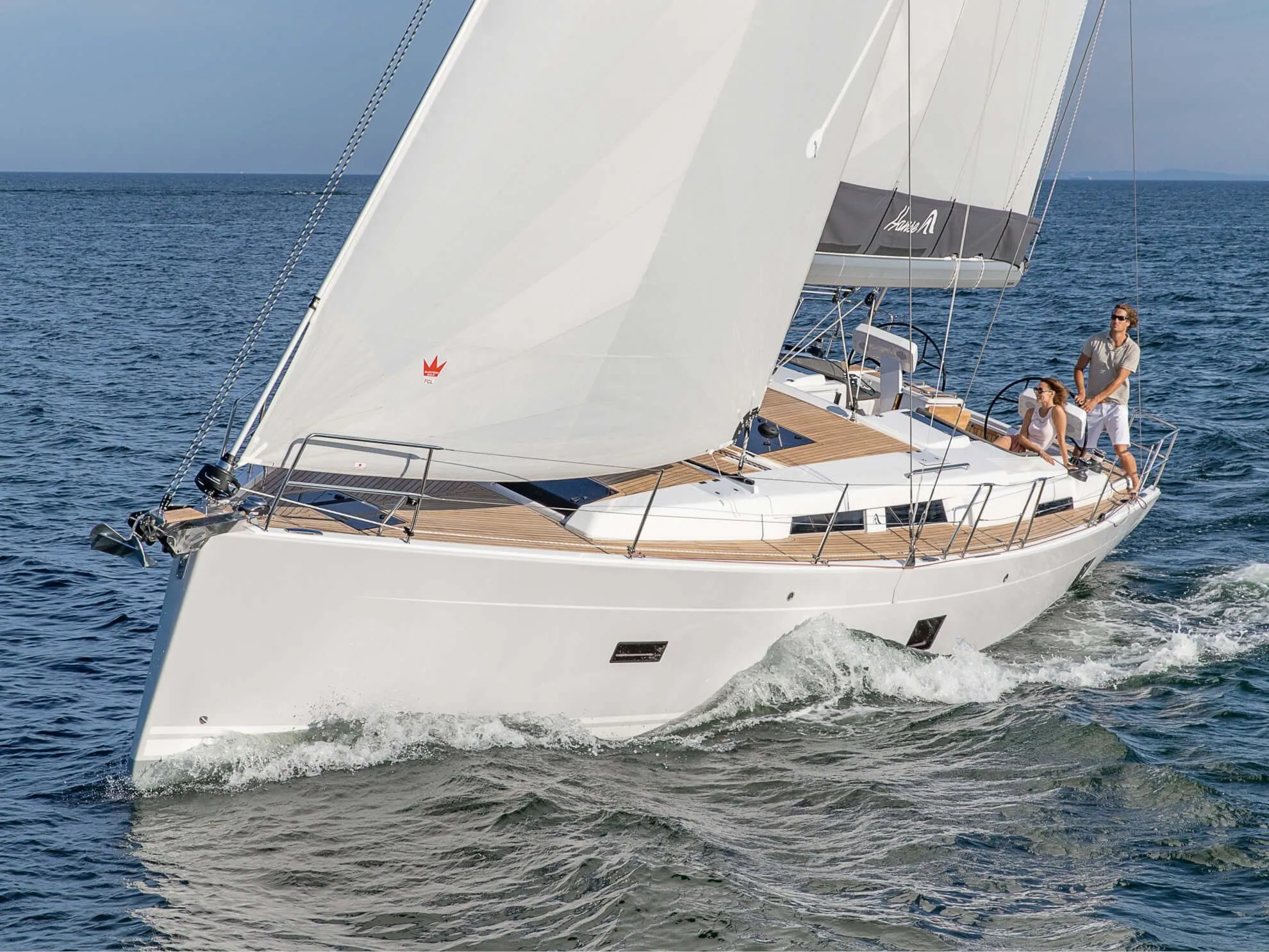14.04m Port de Soller Sailing Yacht Hanse 458 Hire