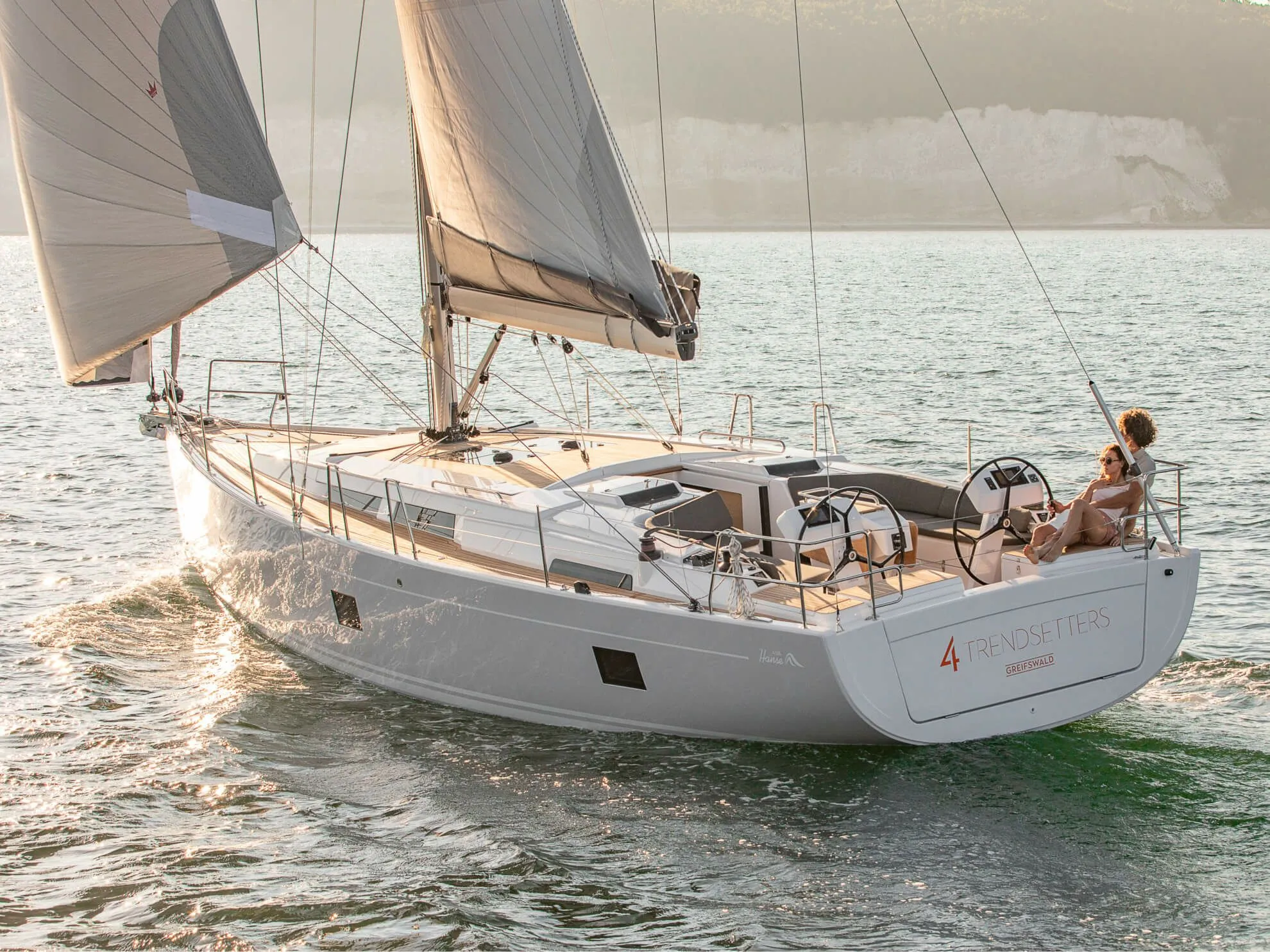 Seven Charter Boat