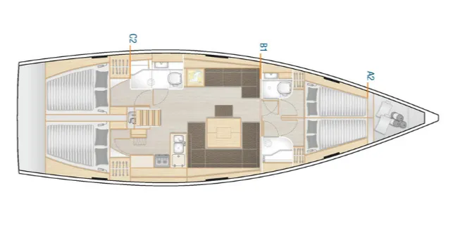 Charter a 14.04m Boat in Fisksätra