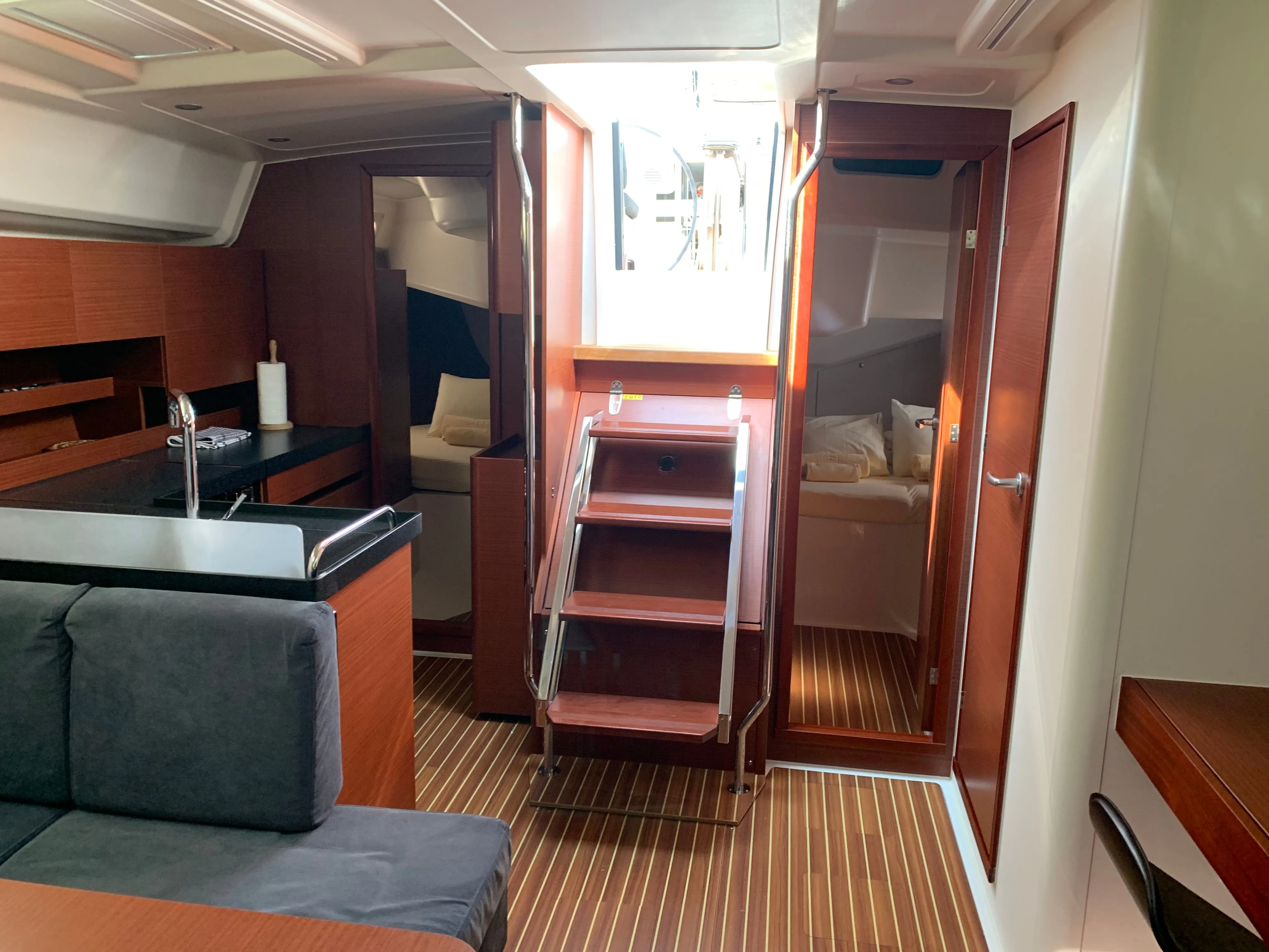 Summer Wind Charterboot - 4