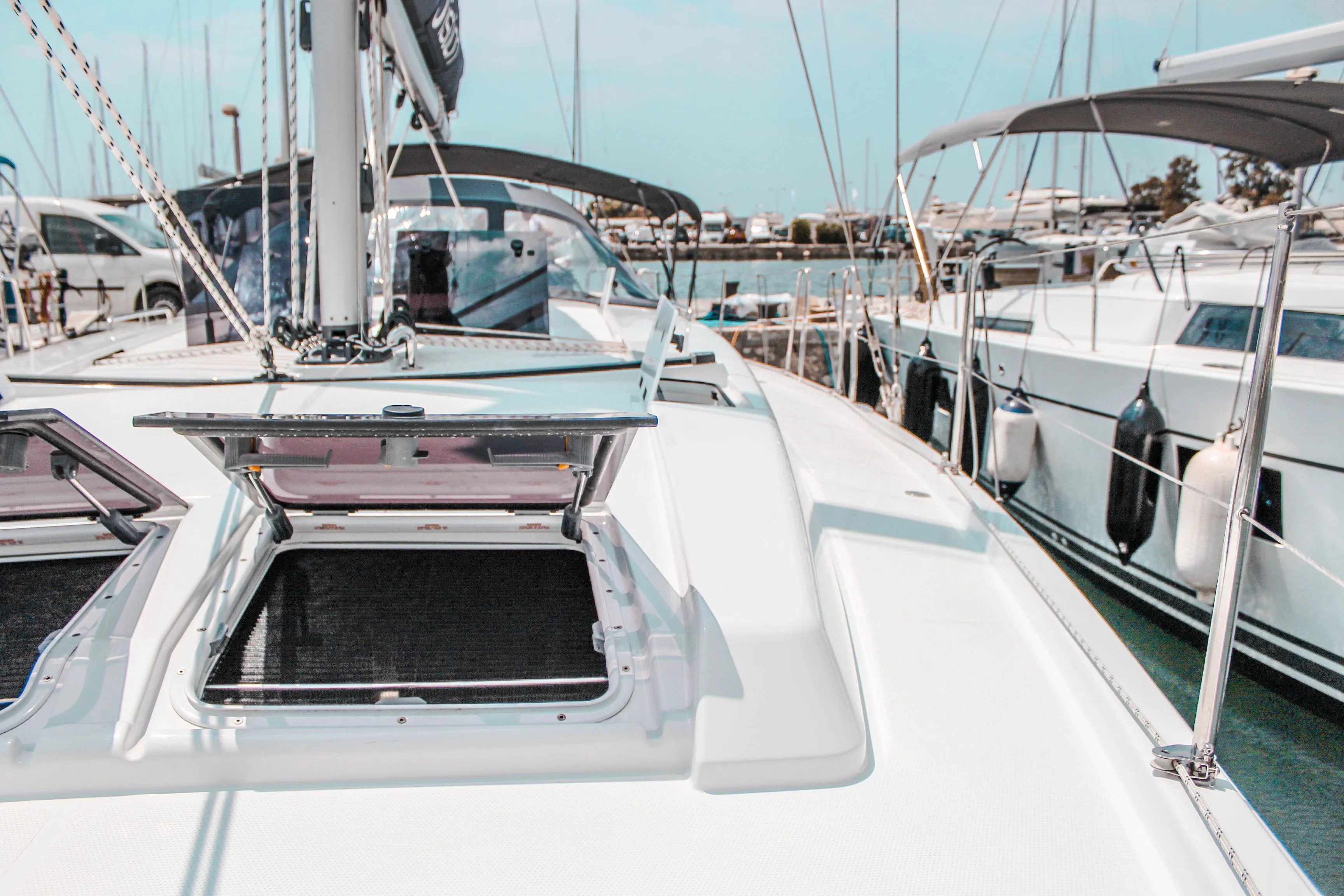 Triton Charter Boat