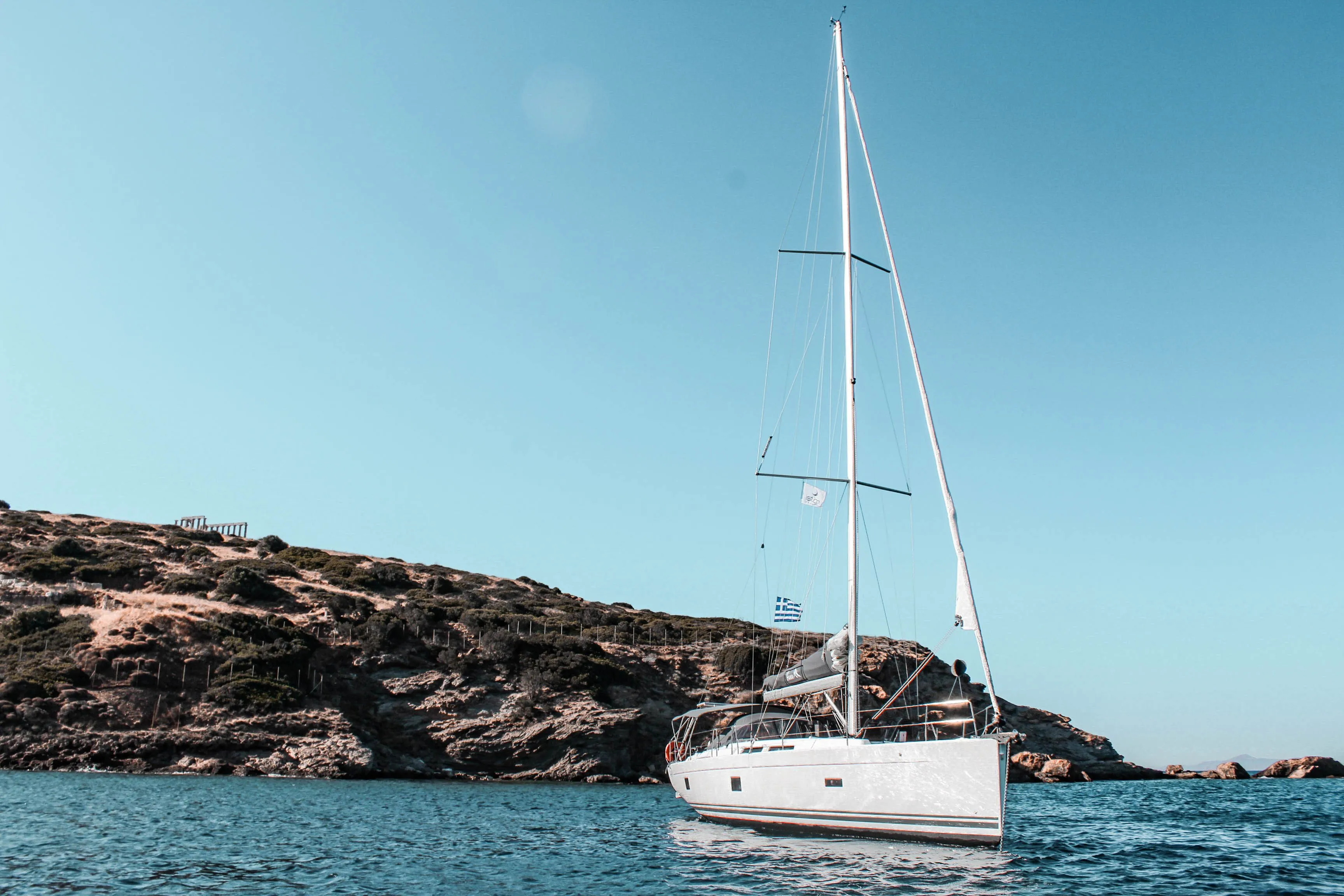 Rent a 14.04m Hanse 458 in Rhodes Town