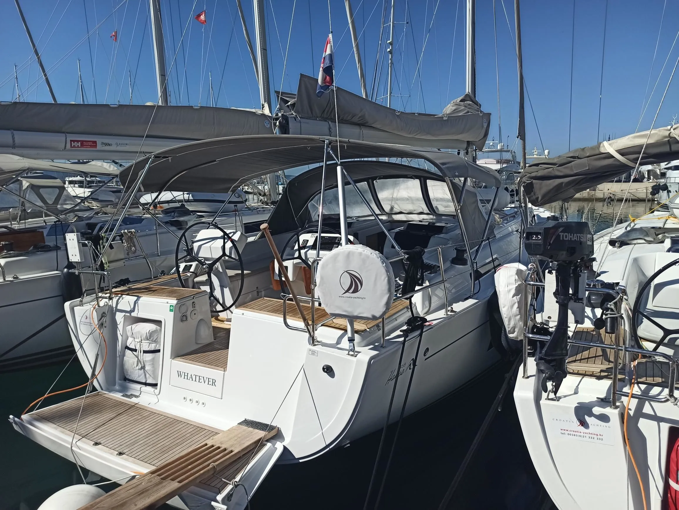 Whatever Kiralık Teknesi - 4