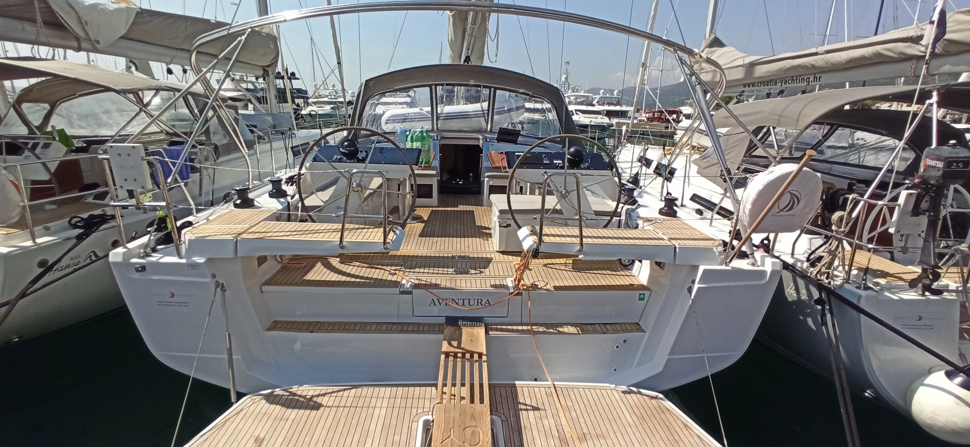 Rent a 14.6m Hanse 460 Sailing Yacht in Dubrovnik