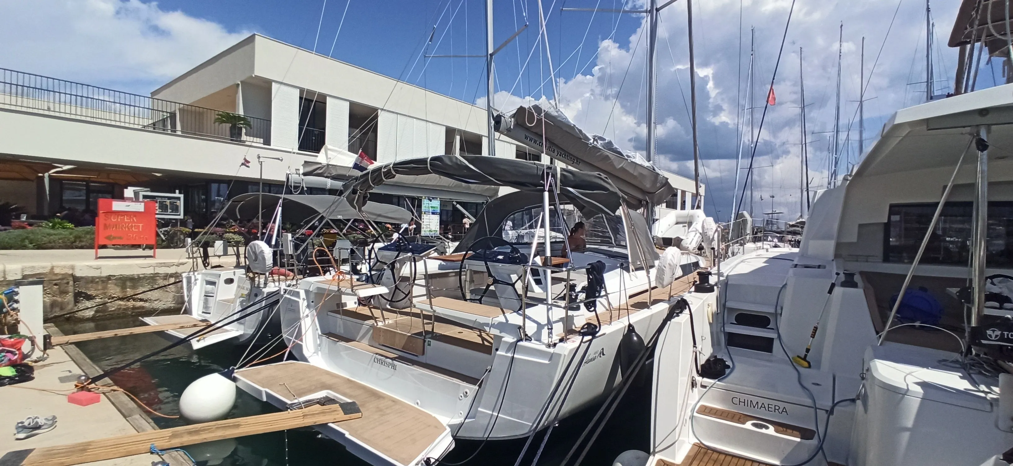 Chrisphi Kiralık Teknesi - 3