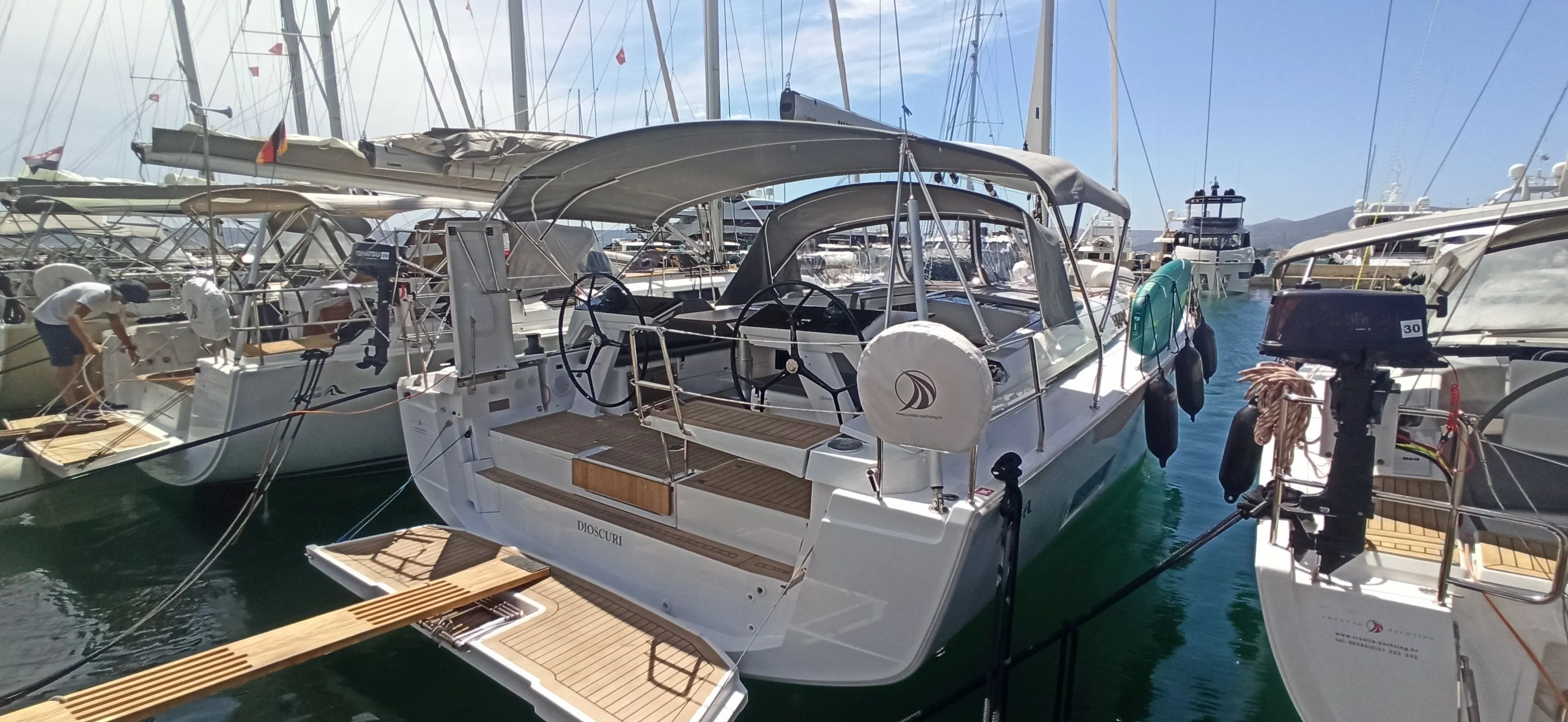 Dioscuri Mietboot - 4
