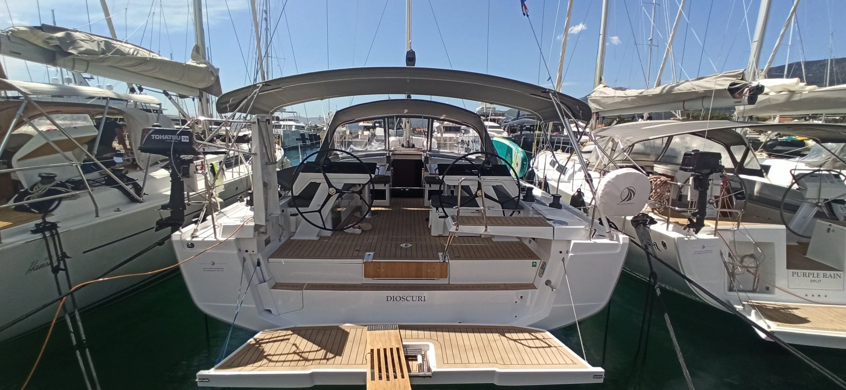 Dioscuri Charterboot - 3