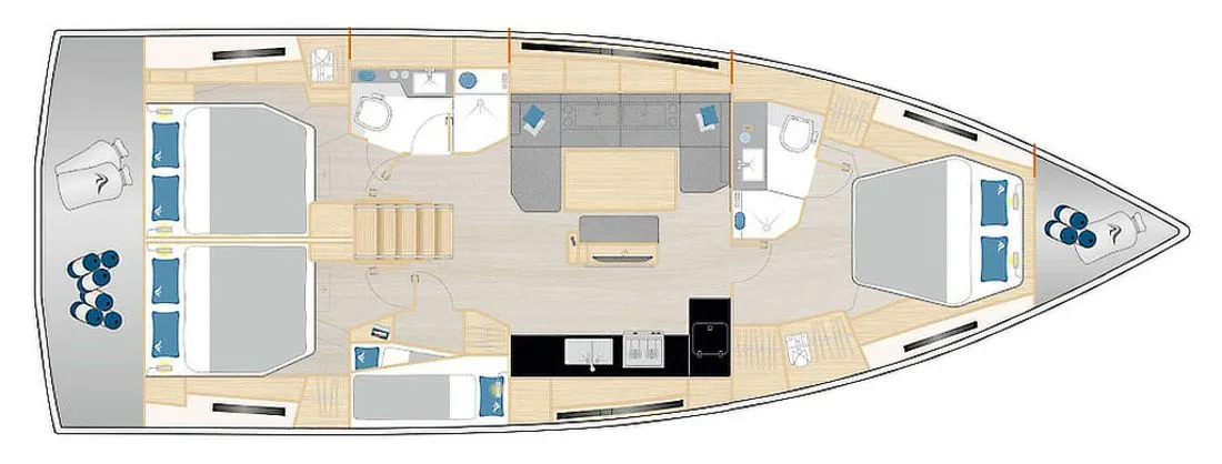 Freebe Charter Boat - 2