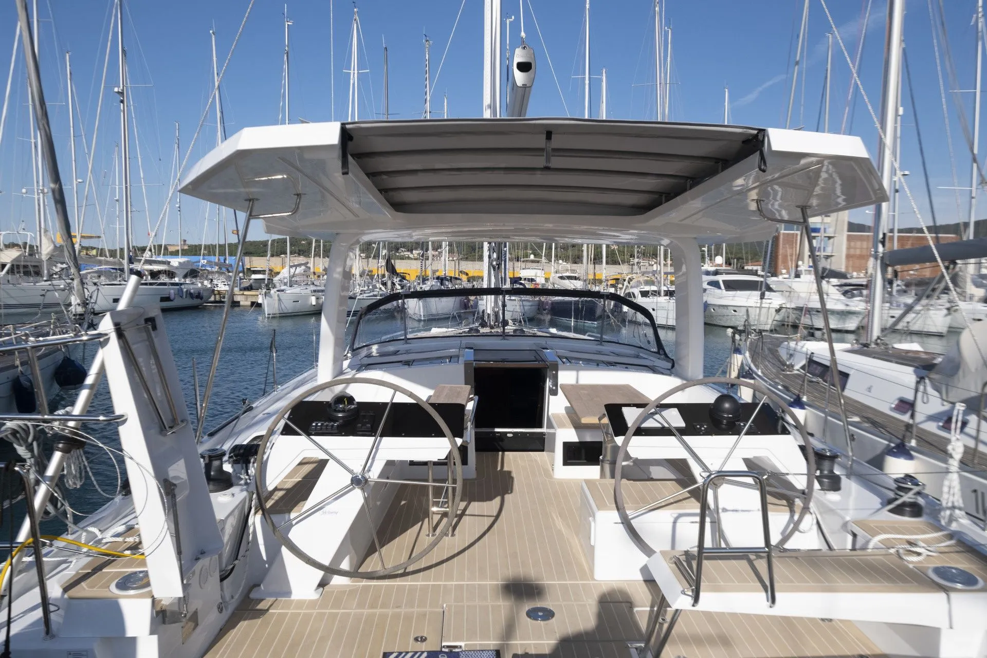 14.6m Castiglioncello Sailing Yacht Hanse 460 Hire