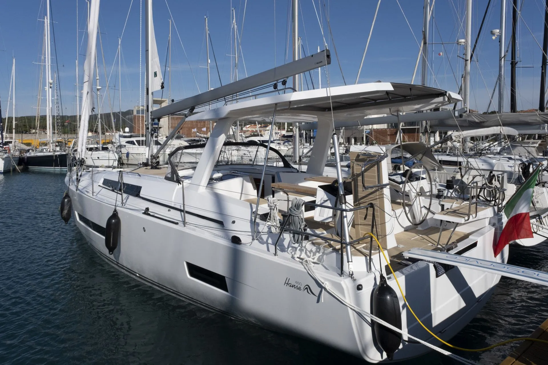 14.6m Castiglioncello Sailing Yacht Hanse 460 Hire