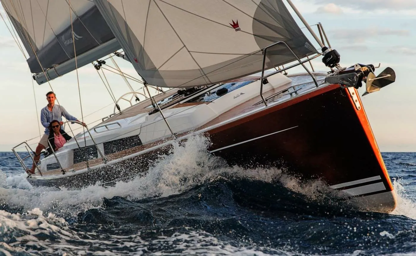 Mola 22-5 Grossenbrode Charter Boat