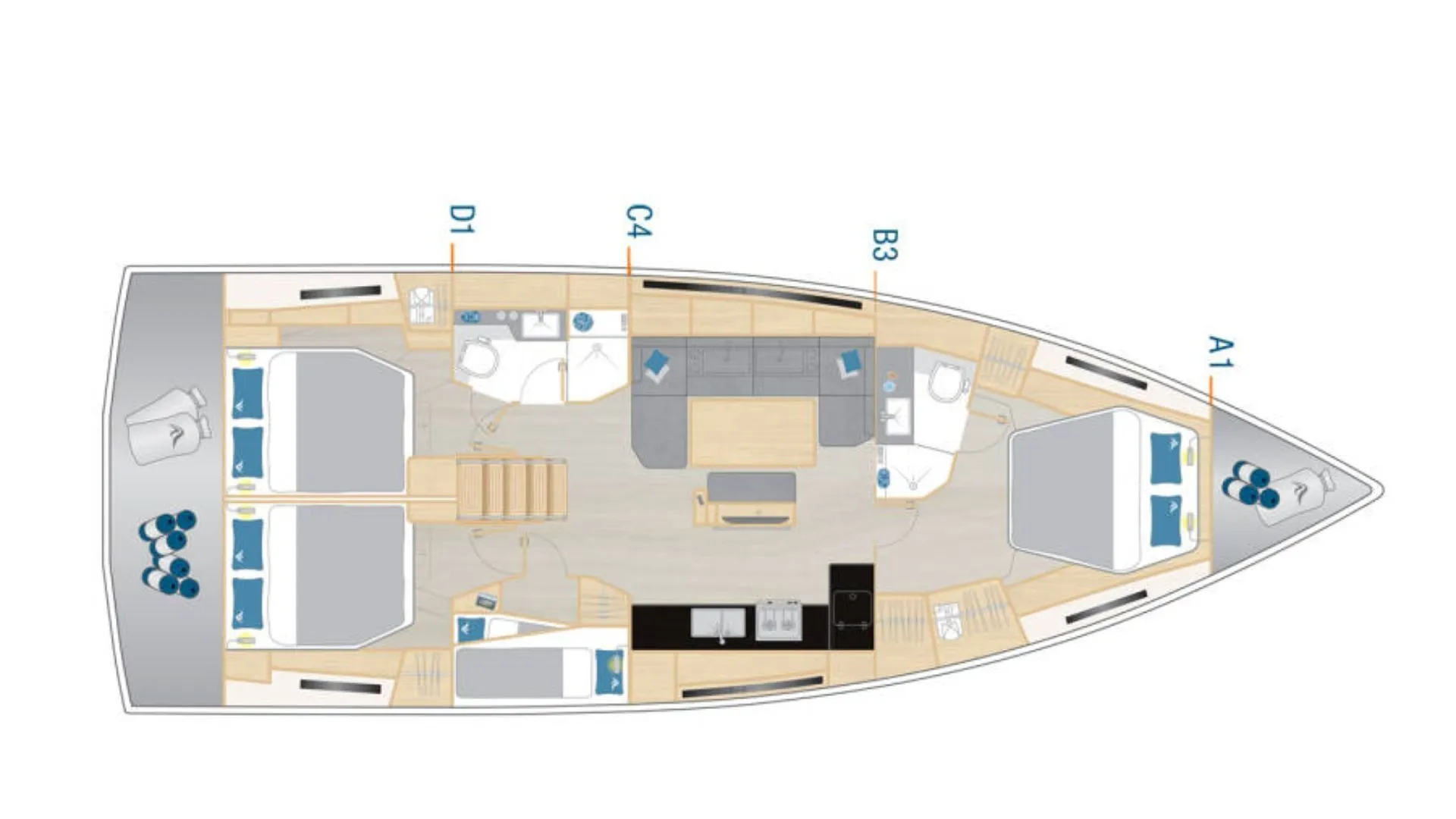 Eponyme Charter Boat - 2