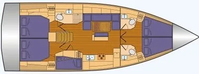 Mola 22-5 Rostock Charter Boat - 2