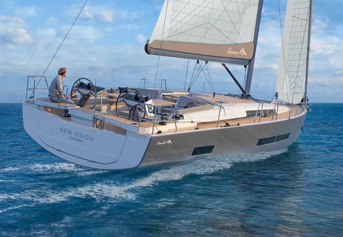 Mola 22-5 Rostock Charter Boat - 3