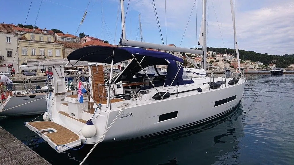 14.6m Medulin Hanse 460 Hire