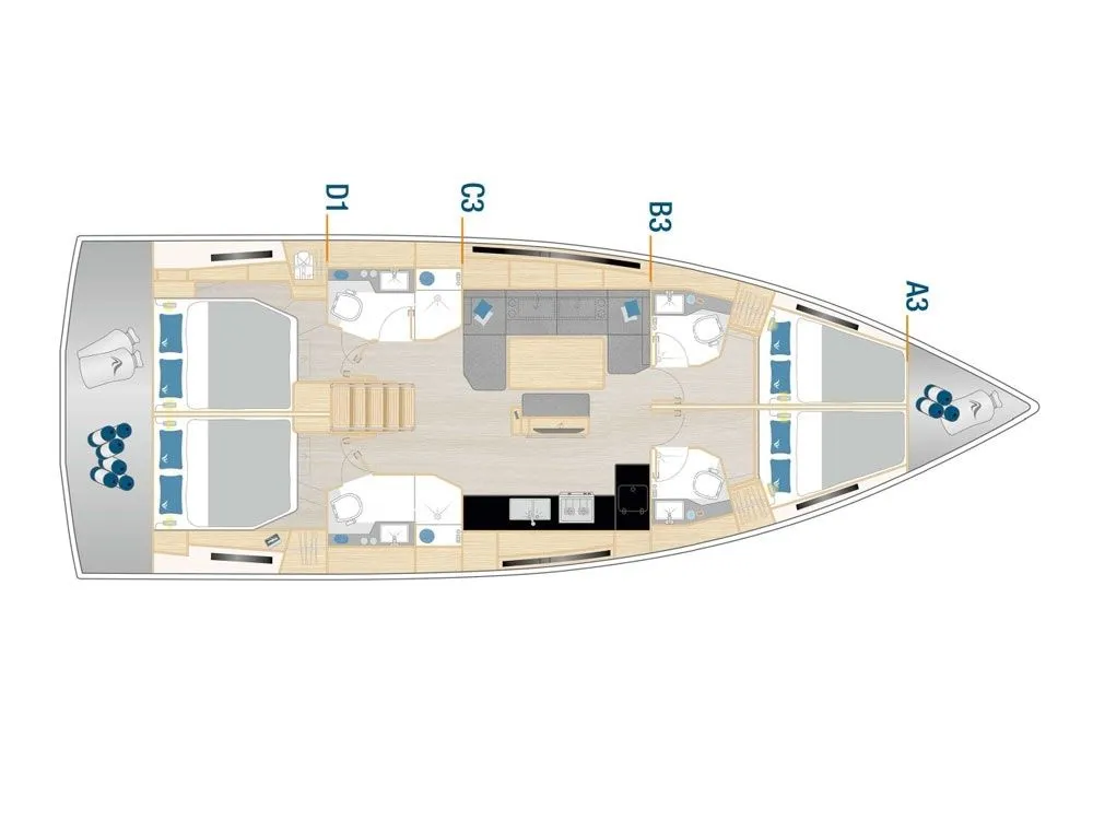 Venus Kiralık Teknesi - 2