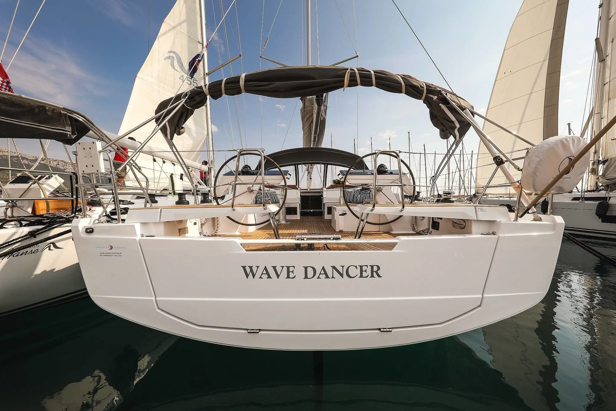 Wave dancer Kiralık Teknesi - 1