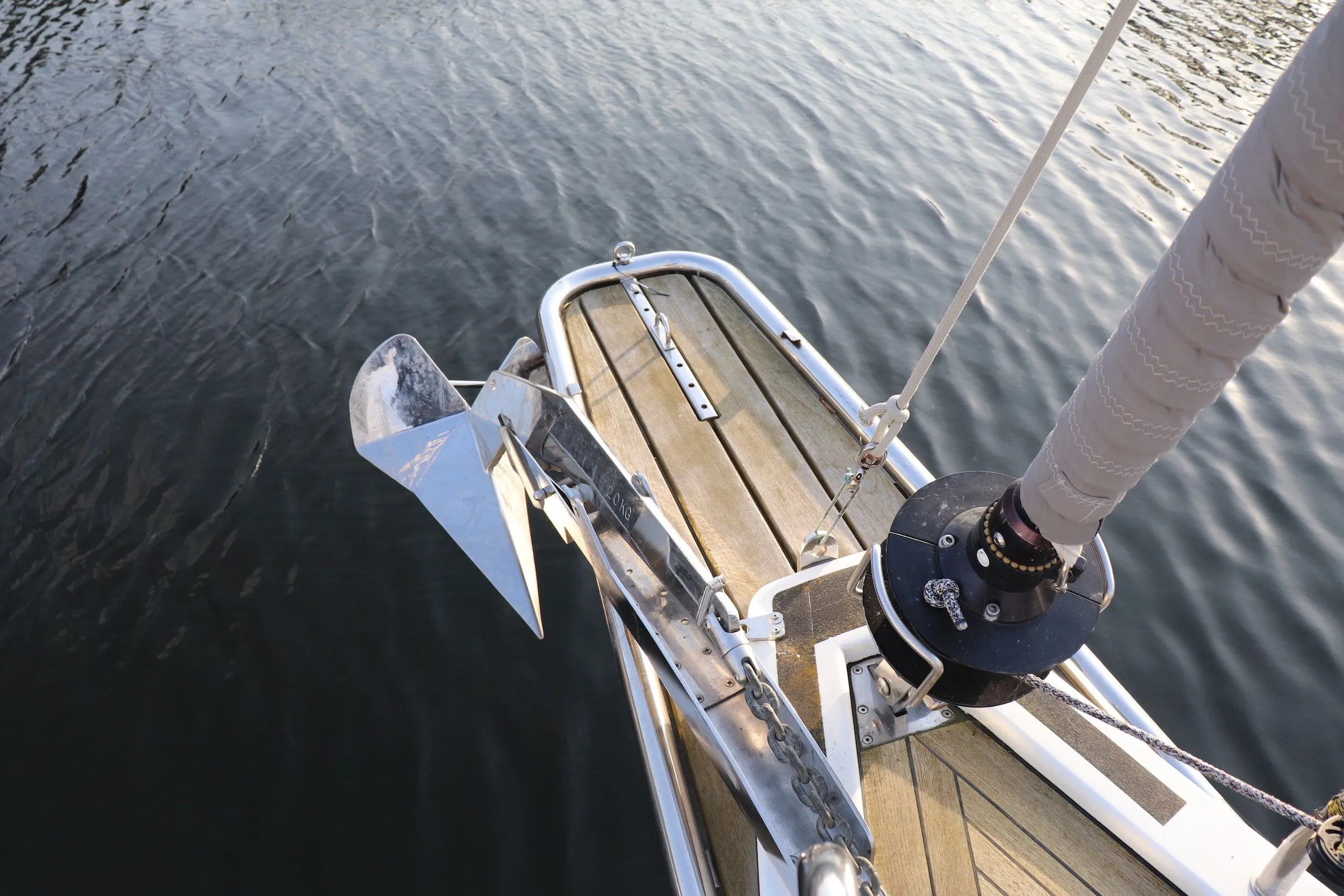 Aile Charter Boat