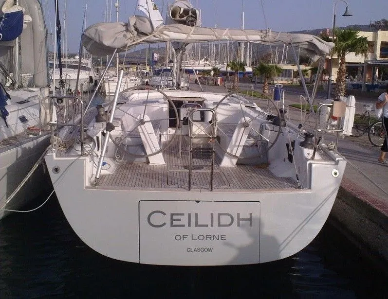 Rent a 14.31m 3 Cabin Sailing Yacht in Heraklio Town