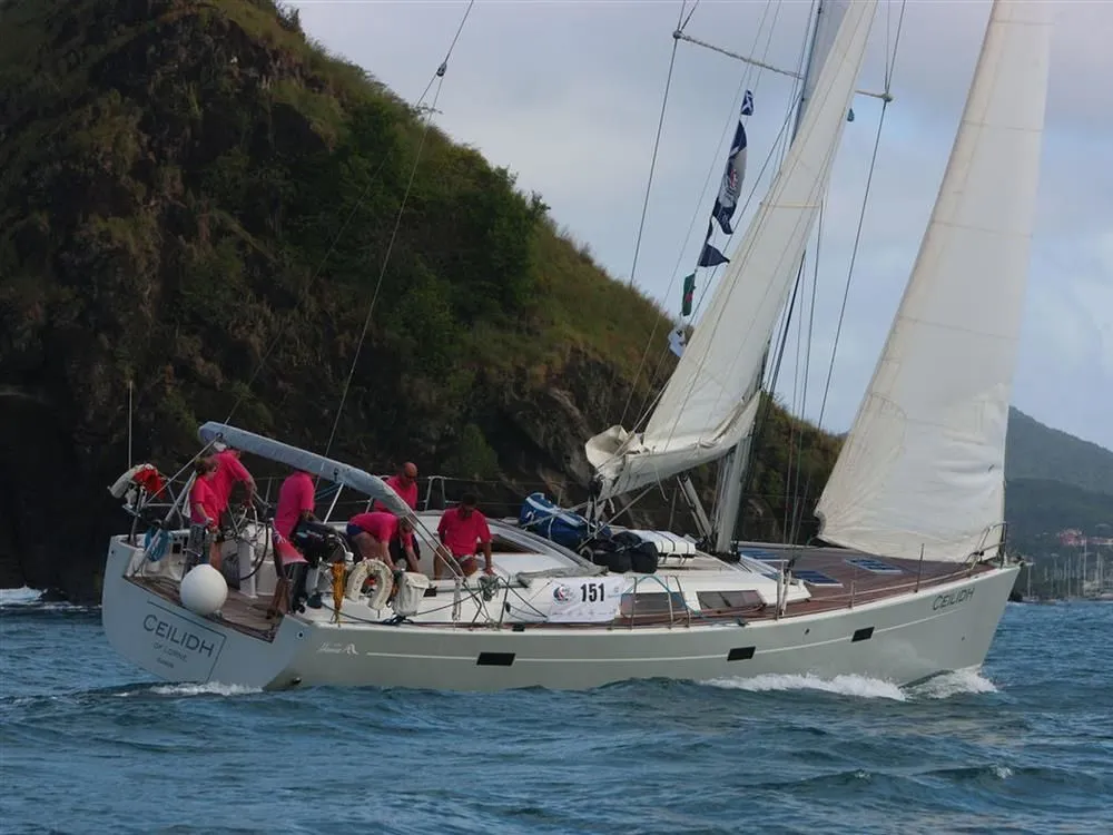 Rent a 14.31m 3 Cabin Sailing Yacht in Heraklio Town