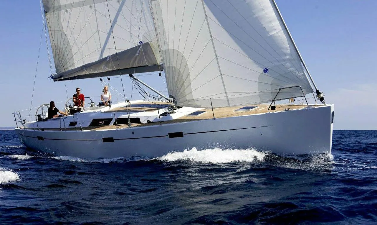 Rent a 14.5m 3 Cabin Sailing Yacht in Lisbon