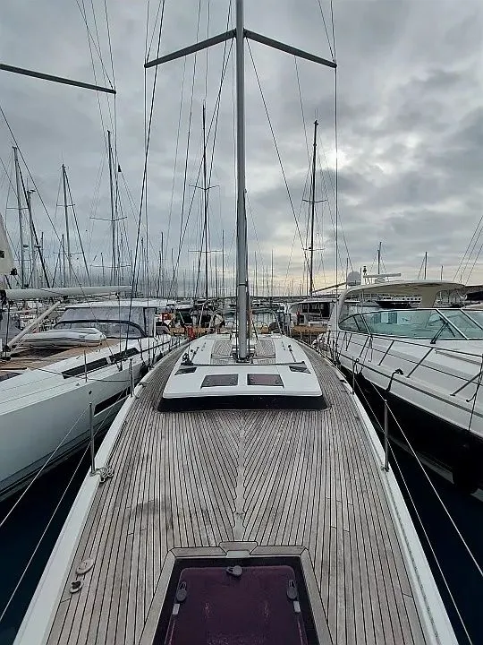 15.4m Castiglioncello Sailing Yacht Hanse 495 Hire