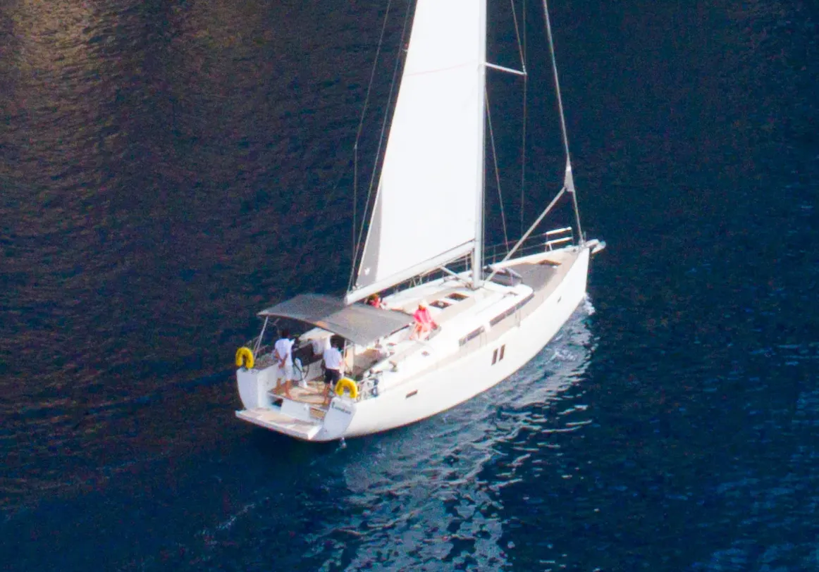 Explore Port de Soller on a 14.85m Rental Hanse 495