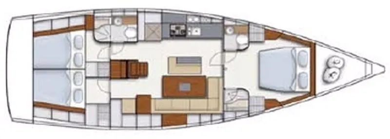 Explore Port de Soller on a 14.85m Rental Hanse 495