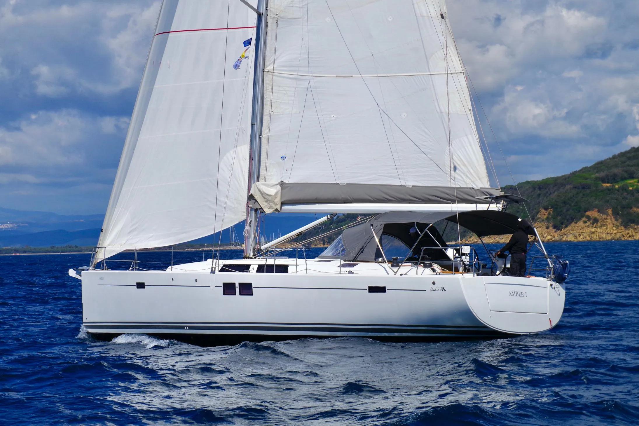 Amber Charter Boat