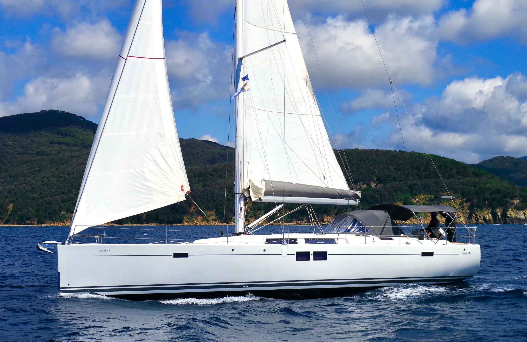 Amber Charter Boat