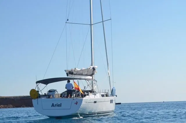 Explore Ibiza Town on a 15.4m Rental Boat